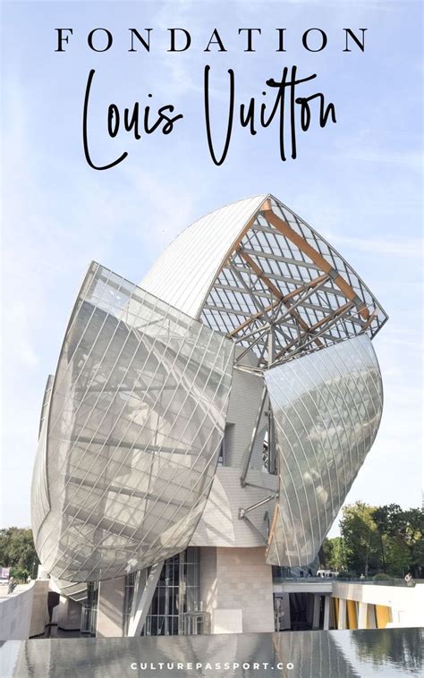 fondation louis vuitton museum|louis vuitton art gallery paris.